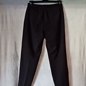 MIXIT Stretch Women's Black Dress Pants Slacks Straight Leg High Rise Size 8